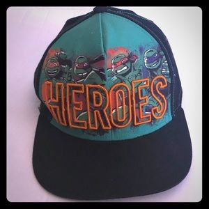TMNT SnapBack Cap